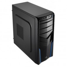 Корпус AeroCool PGS V2 X Blue (ACCX-PV02051.B1) + БП Aerocool VX-550 550W