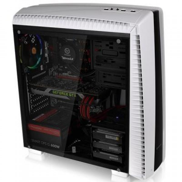 Корпус ThermalTake Versa N27 White (CA-1H6-00M6WN-00)