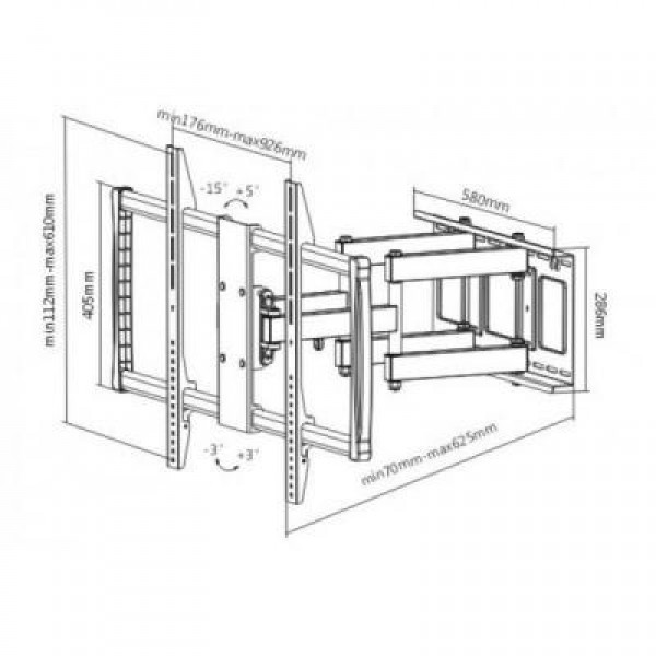 Кронштейн ITech PTRB-95R