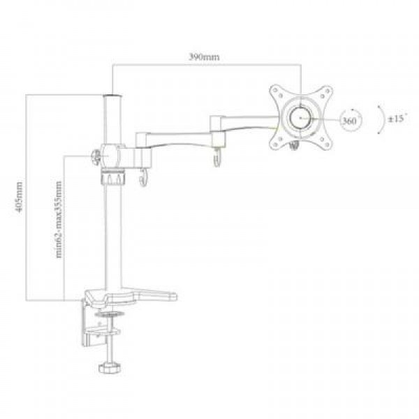 Кронштейн CHARMOUNT CT-LCD-DS903