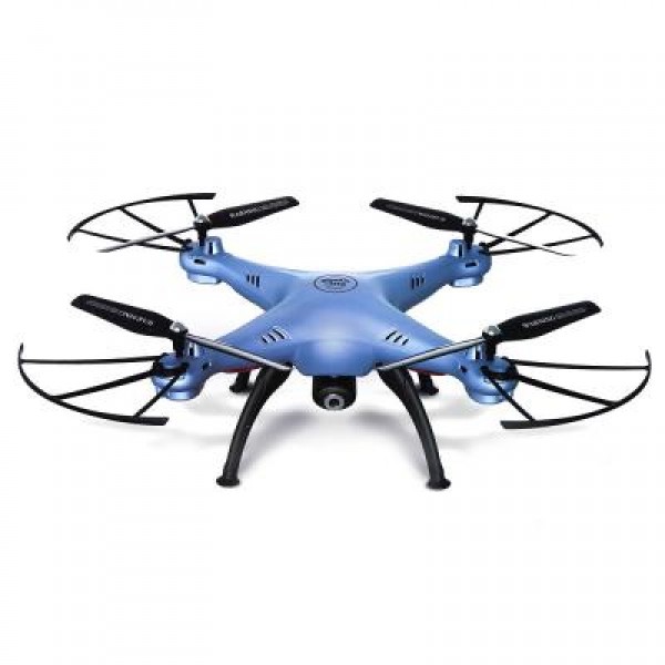 Квадрокоптер Syma X5HW blue