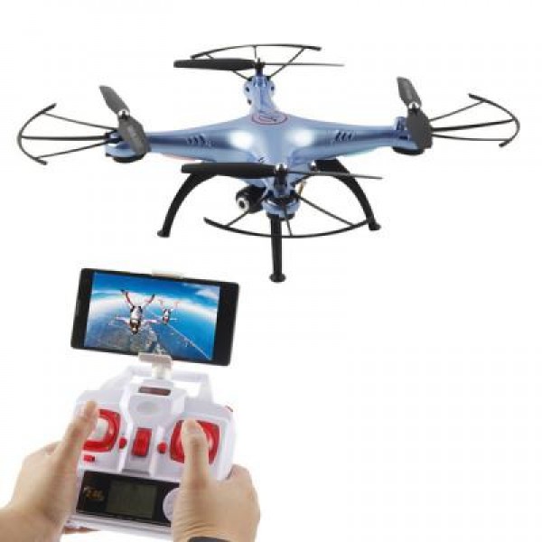 Квадрокоптер Syma X5HW blue