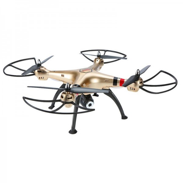 Квадрокоптер Syma X8HW Gold