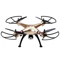 Квадрокоптер Syma X8HW Gold