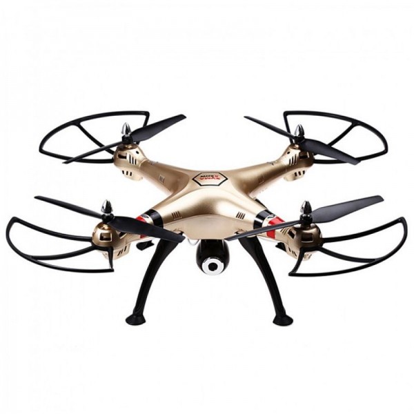 Квадрокоптер Syma X8HW Gold