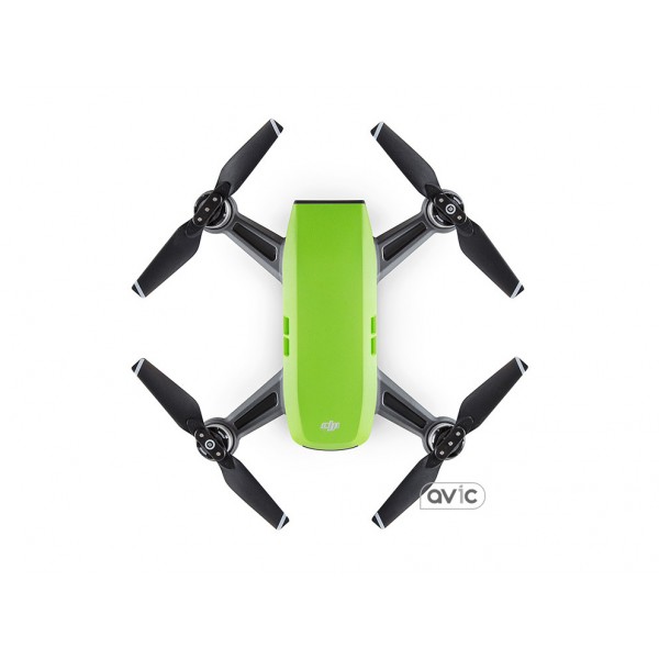 Квадрокоптер DJI Spark Meadow Green Fly More Combo (CP.PT.000893)