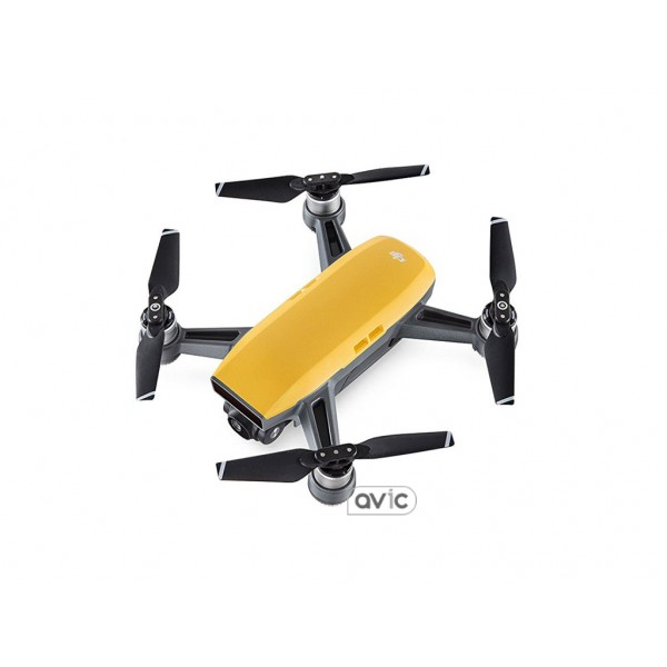 Квадрокоптер DJI Spark Sunrise Yellow (CP.PT.000742)