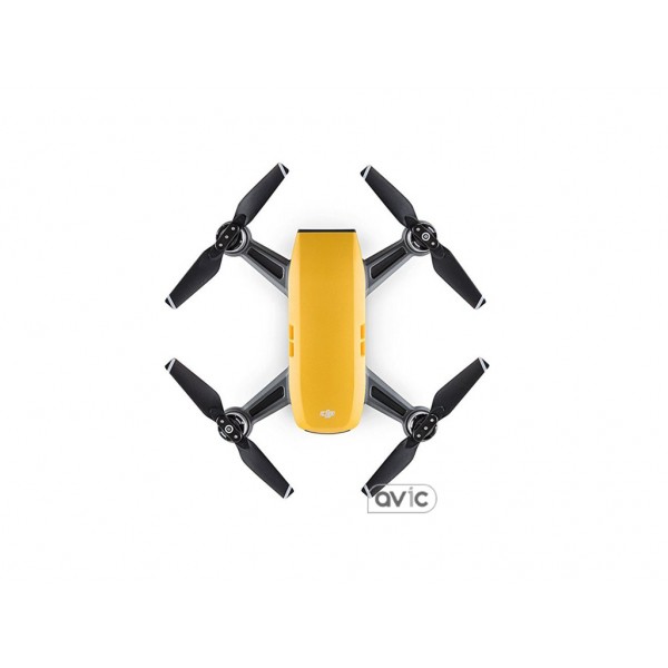 Квадрокоптер DJI Spark Sunrise Yellow (CP.PT.000742)