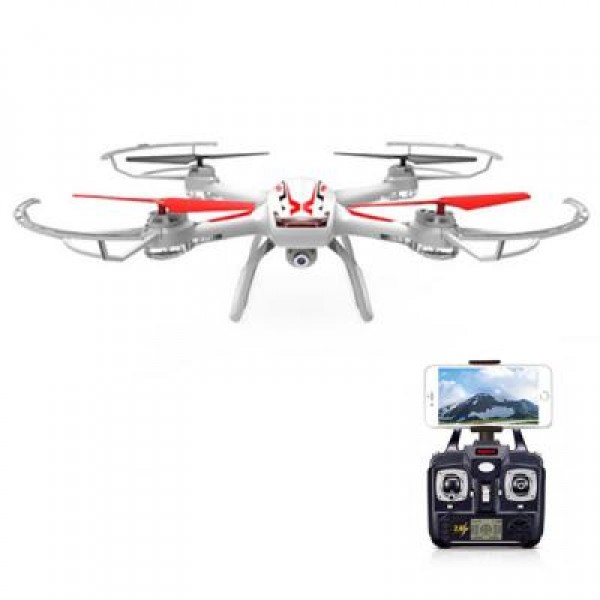 Квадрокоптер Syma X54HW White