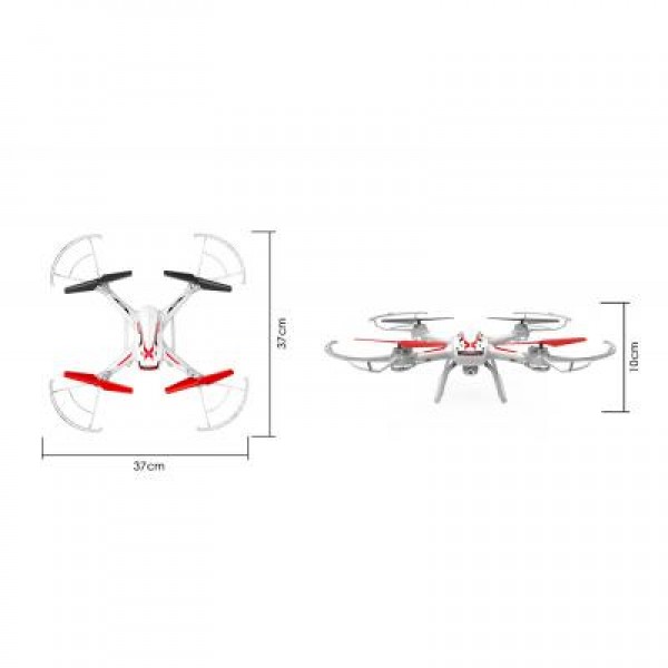 Квадрокоптер Syma X54HW White