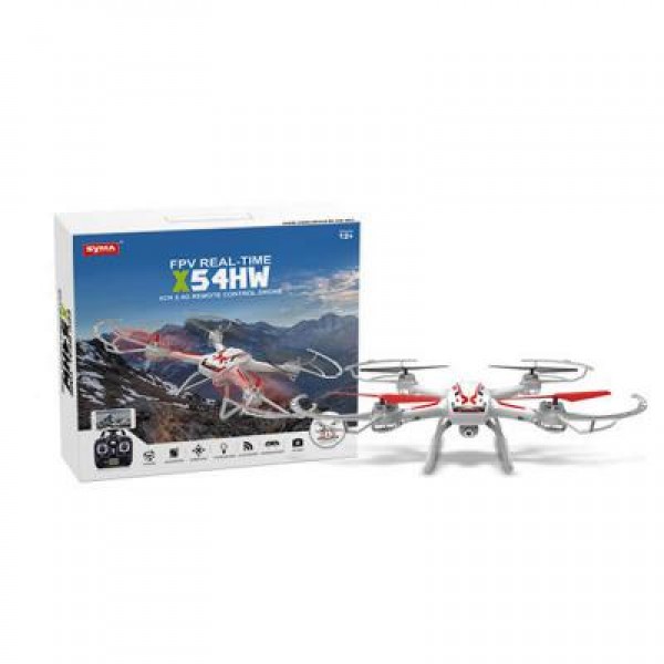 Квадрокоптер Syma X54HW White