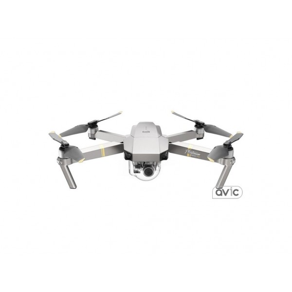 Квадрокоптер DJI Mavic Pro Platinum Combo (CP.PT.00000065.01)