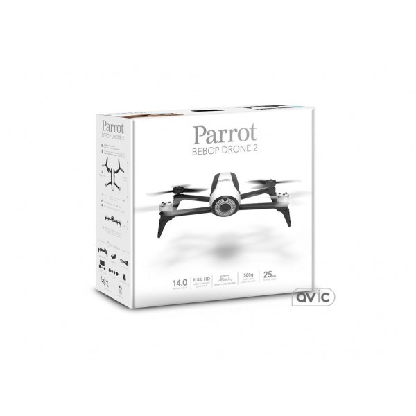 Квадрокоптер Parrot Bebop 2 White