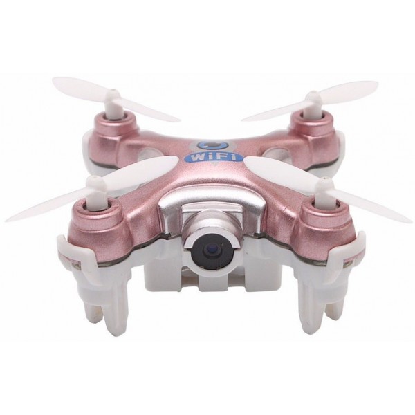 Квадрокоптер Cheerson CX-10W Pink