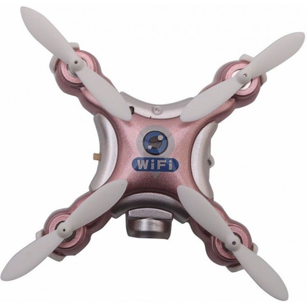 Квадрокоптер Cheerson CX-10W Pink