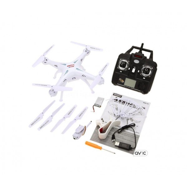 Квадрокоптер Syma X5SW (White)