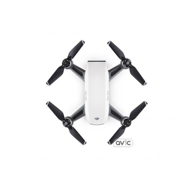 Квадрокоптер DJI Spark Alpina White Fly More Combo (CP.PT.000889)