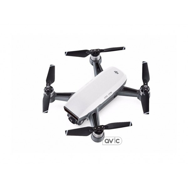 Квадрокоптер DJI Spark Alpina White Fly More Combo (CP.PT.000889)