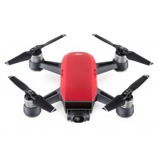 Квадрокоптер DJI Spark Lava Red Fly More Combo (CP.PT.000891)