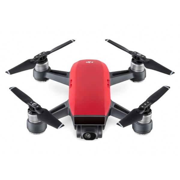 Квадрокоптер DJI Spark Lava Red Fly More Combo (CP.PT.000891)