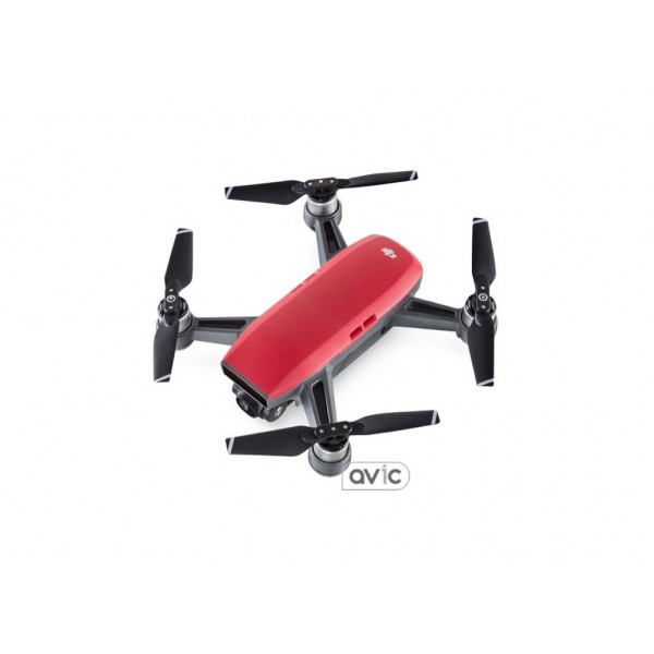 Квадрокоптер DJI Spark Lava Red Fly More Combo (CP.PT.000891)