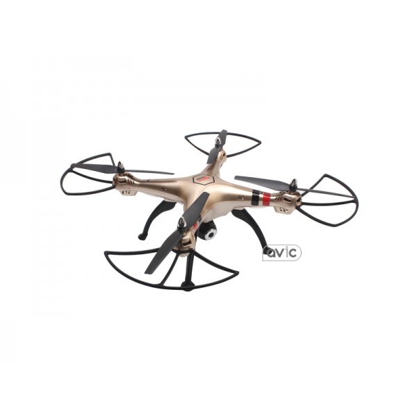 Квадрокоптер Syma X8HC Gold