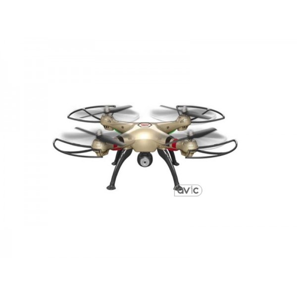 Квадрокоптер Syma X8HC Gold