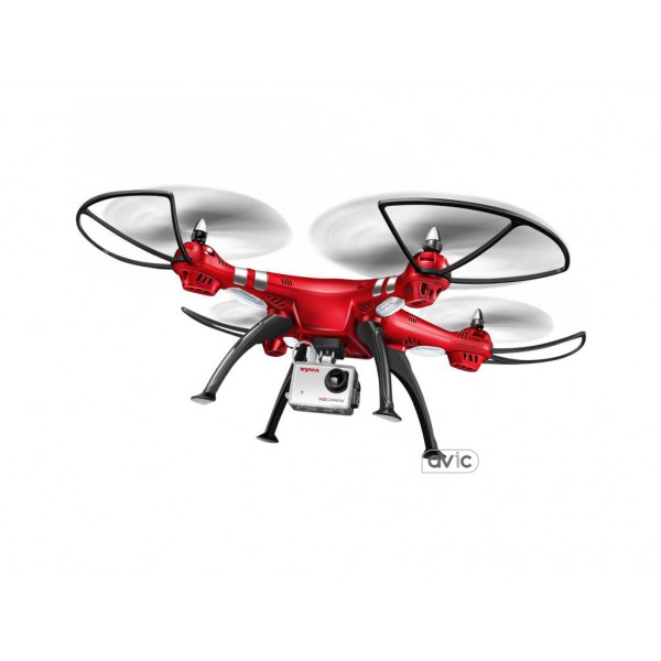 Квадрокоптер Syma X8HG Red