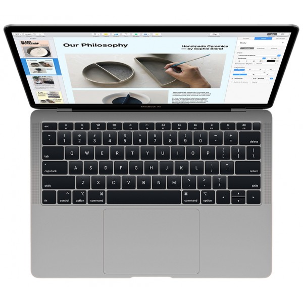 Ноутбук Apple MacBook Air 13 256GB Space Gray 2018 (MRE92)