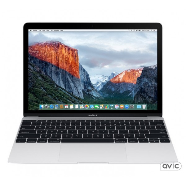 Ноутбук Apple MacBook 12 2017 (Silver) (MNYH2)