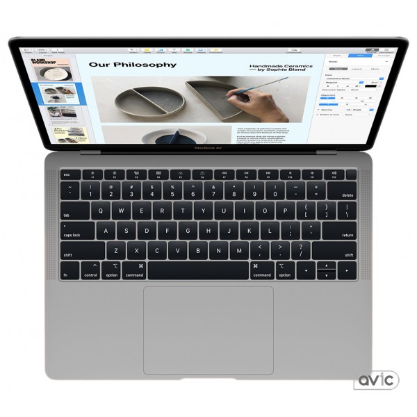 Ноутбук Apple MacBook Air 13 Space Gray 2019 (MVFH2)