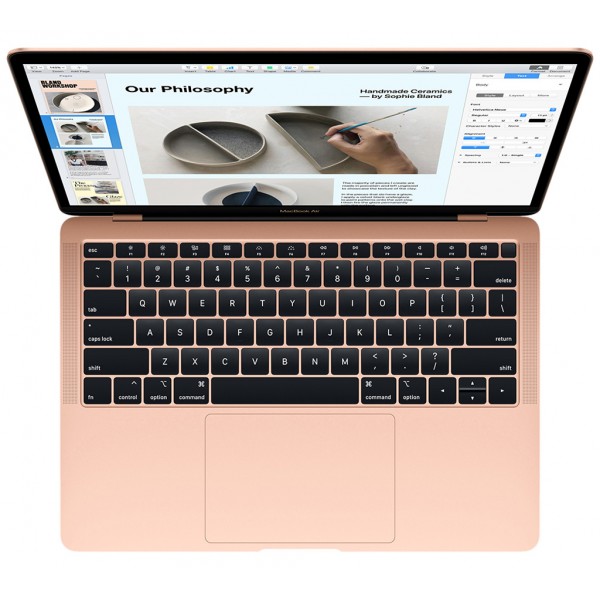 Ноутбук Apple MacBook Air 13 128GB Gold 2018 (MREE2)