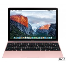 Ноутбук Apple MacBook 12 2017 (Rose Gold) (MNYM2)