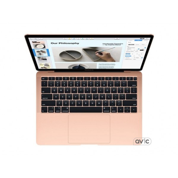 Ноутбук Apple MacBook Air 13 Gold 2018 (Z0VK00036)