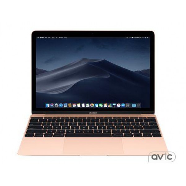 Ноутбук Apple MacBook 12 Gold (MRQN2) 2018