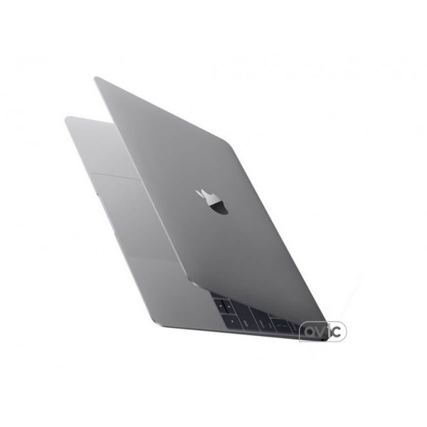 Ноутбук Apple MacBook 12 Space Gray (Z0TY0000K)