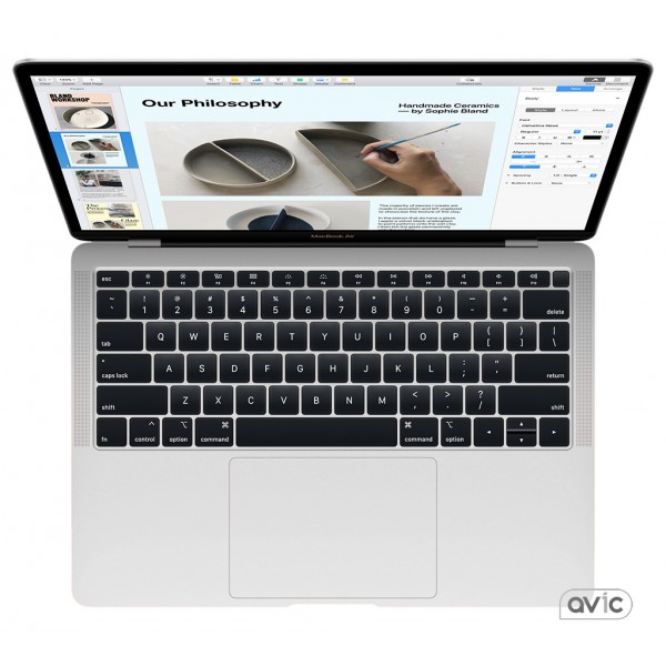 Ноутбук Apple MacBook Air 13 512GB Silver 2018