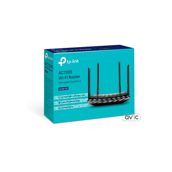 Беспроводной маршрутизатор (роутер) TP-Link Archer C6