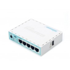 Маршрутизатор Mikrotik hEX (RB750Gr3)