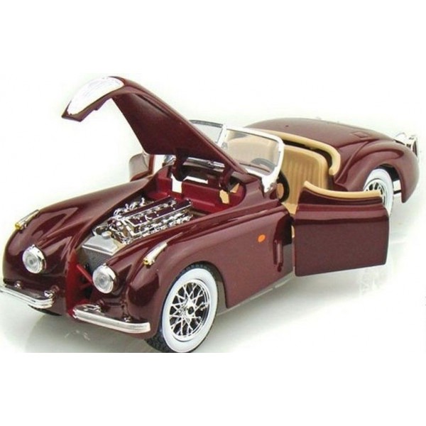 Сборная модель Bburago Jaguar XK 120 Roadster 1948 (1:24) (18-25061)