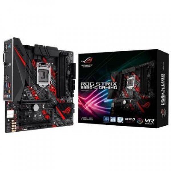 Материнская плата ASUS STRIX B360-G