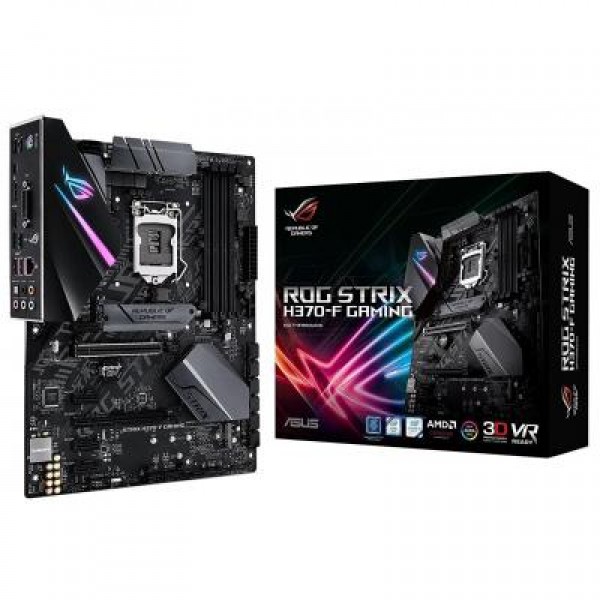 Материнская плата ASUS STRIX H370-F GAMING