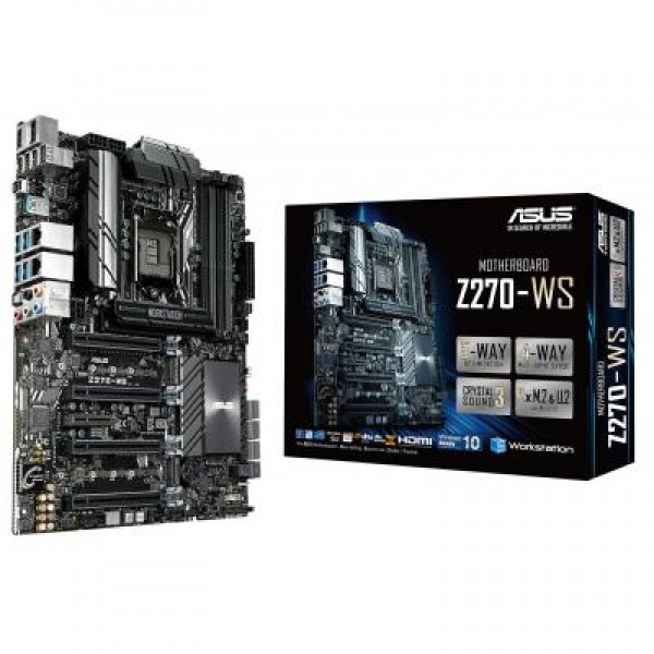 Материнская плата ASUS Z270-WS