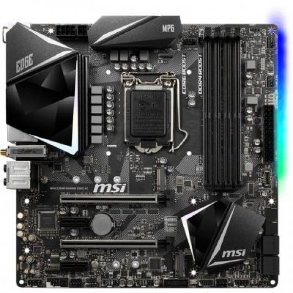 Материнская плата MSI MPG Z390M Gaming EDGE AC