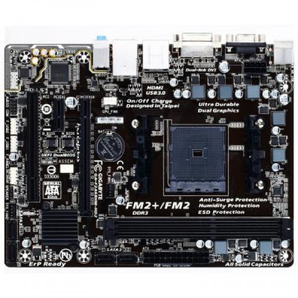 Материнская плата GIGABYTE GA-F2A68HM-HD2