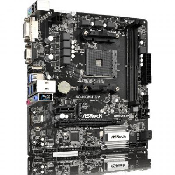 Материнская плата ASRock AB350M-HDV