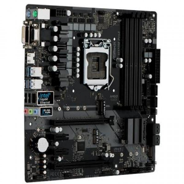 Материнская плата ASRock H370M PRO4