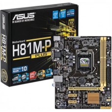 Материнская плата ASUS H81M-P PLUS