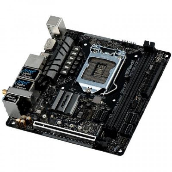 Материнская плата ASRock H370M-ITX/AC