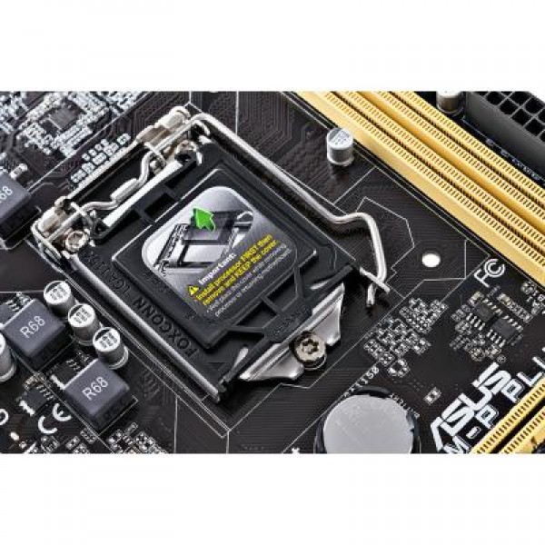 Материнская плата ASUS H81M-P PLUS